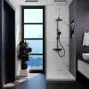 Душевая система Koller Pool Trend New, черная матовая- Фото 3